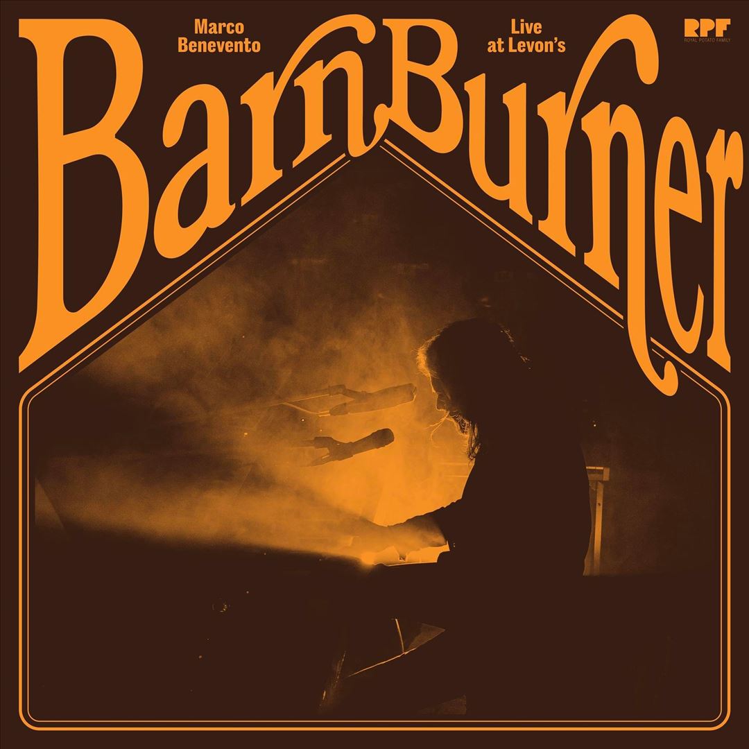 Barn Burner: Live at Levon's cover art