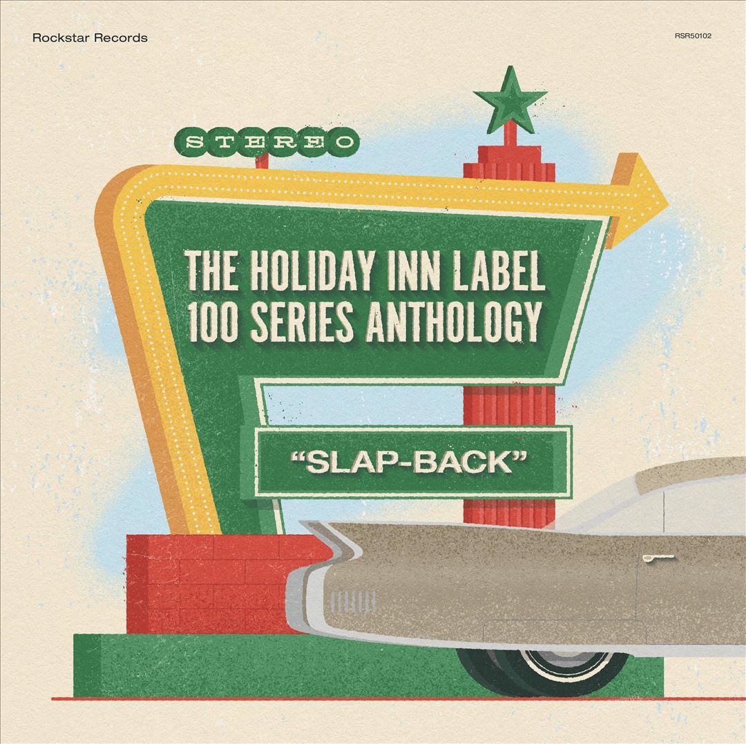 Holiday Inn Label 100 Series Anthology cover art