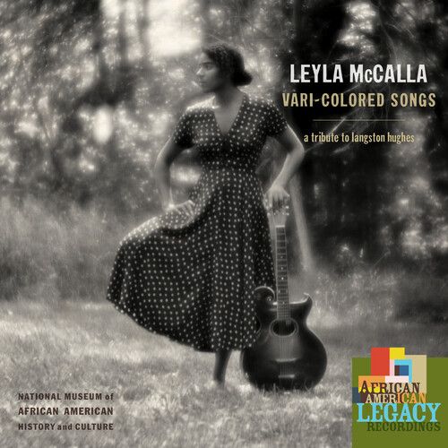 Vari-Colored Songs: A Tribute to Langston Hughes cover art
