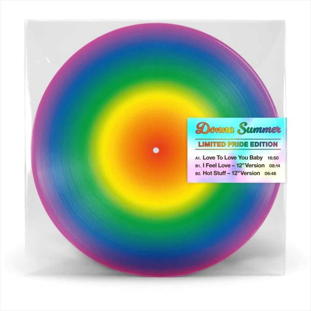 Love to You - 'Rainbow' Colore cover art