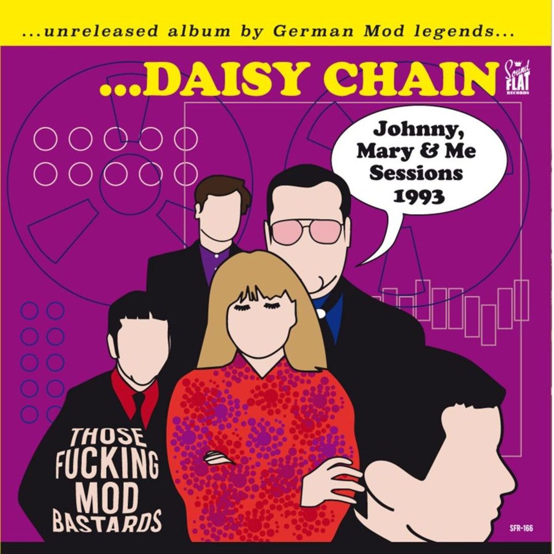 Those Fucking Mod Bastards: The Johnny, Mary and Me Sessions 1993 cover art