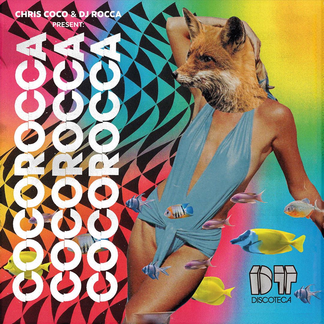 Cocorocca Discoteca cover art