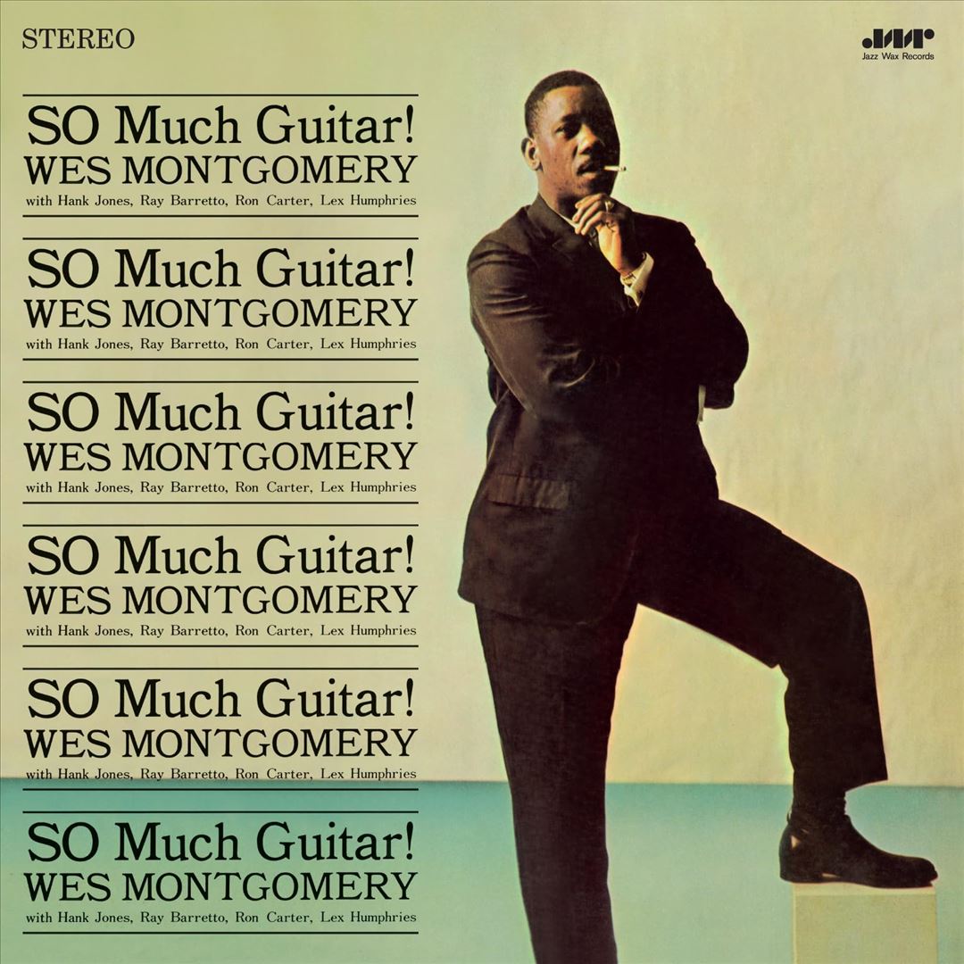 So Much Guitar! cover art