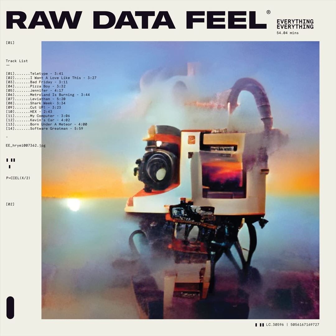 Raw Data Feel cover art