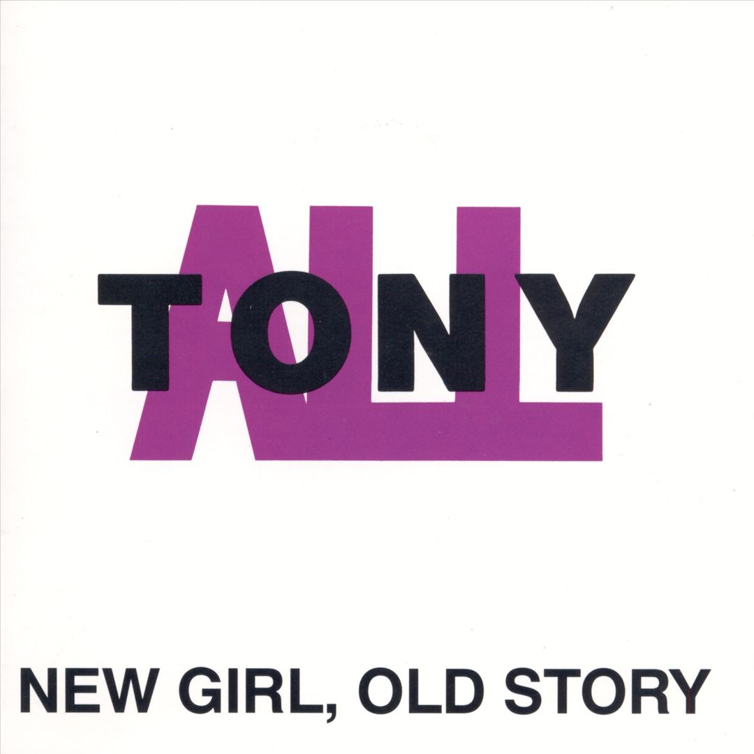 New Girl, Old Story cover art