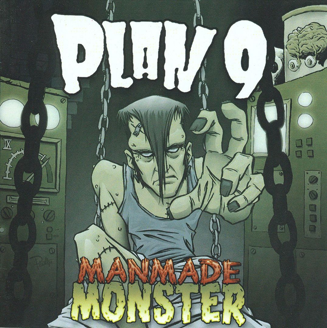Manmade Monster cover art