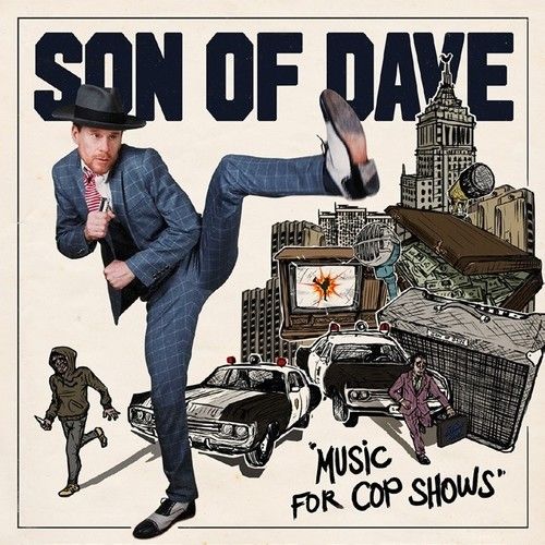 Music for Cop Shows cover art