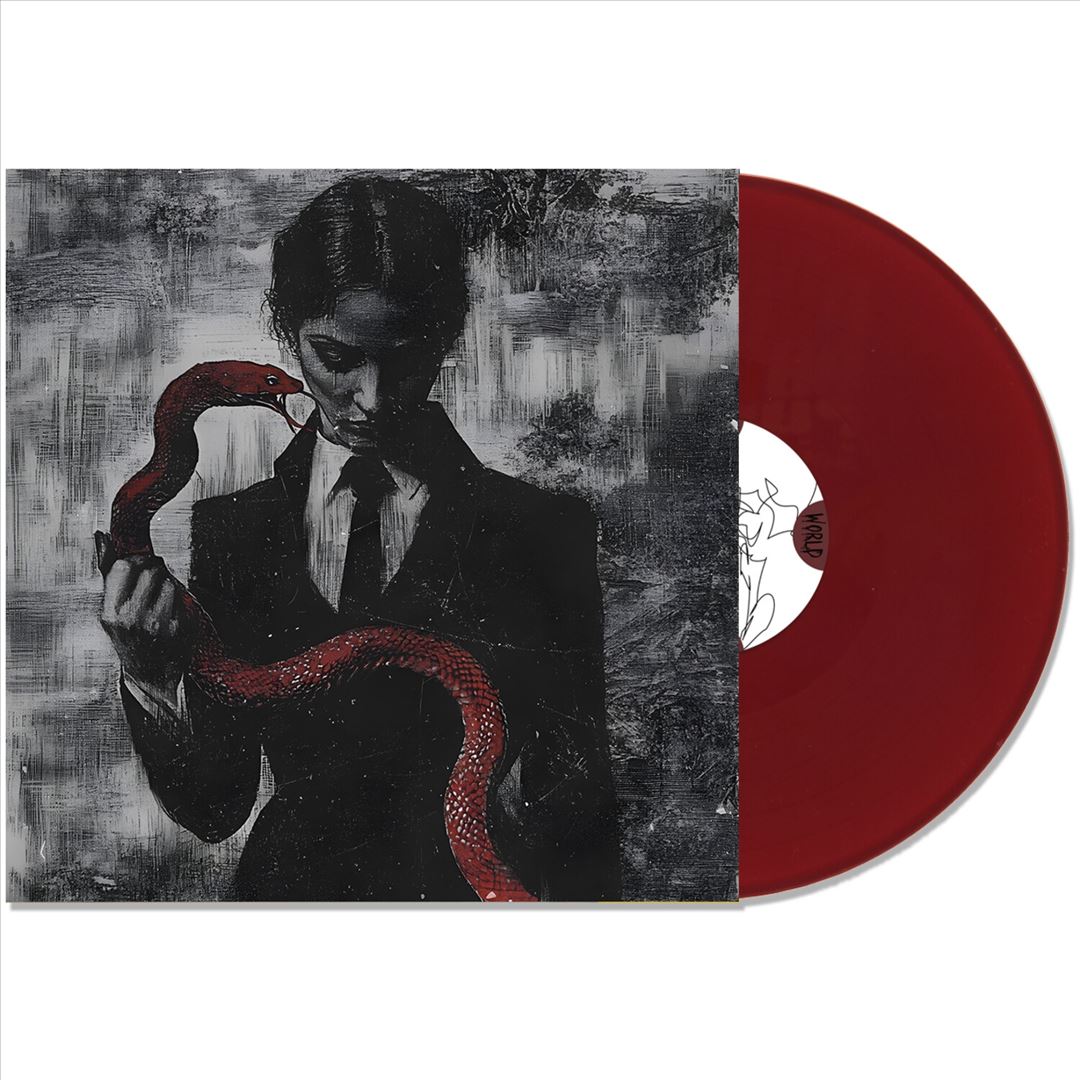 Cruel World - Oxblood Red cover art