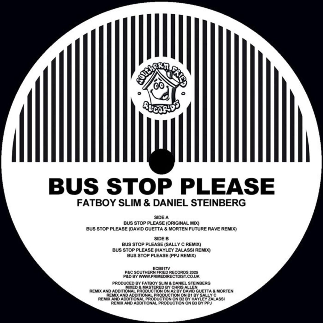 Bus Stop Please cover art