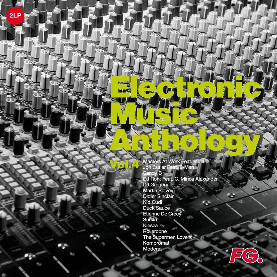 Electronic Music Anthology, Vol. 4 cover art