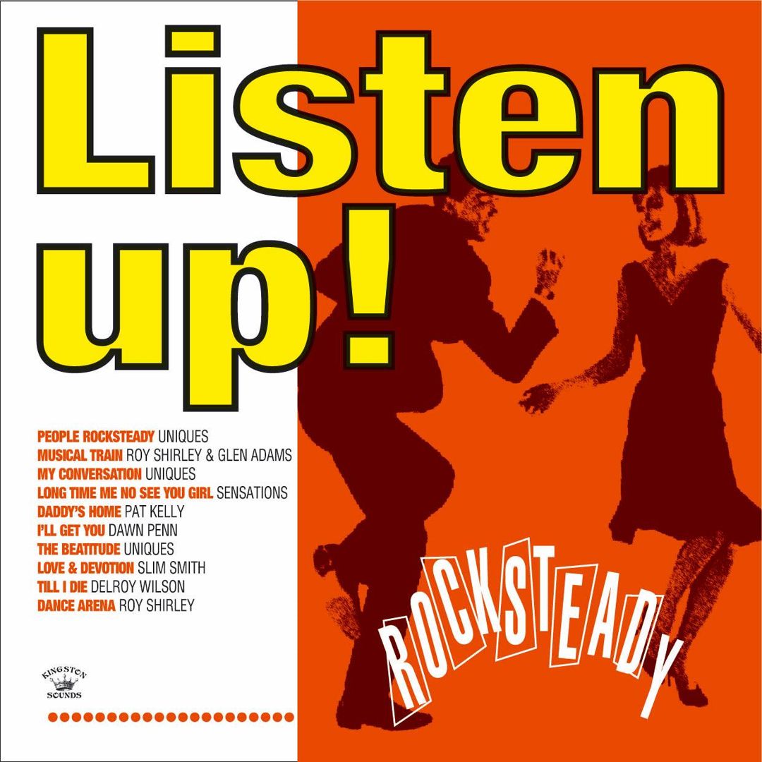 Listen Up! Rocksteady cover art