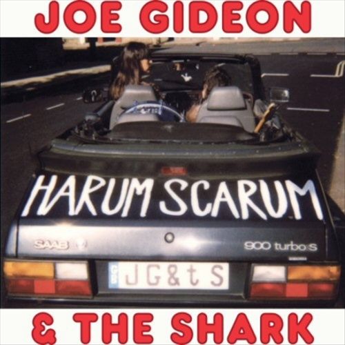 Harum Scarum cover art