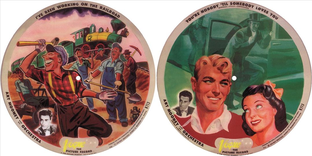 I've Been Working on the Railroad/You're Nobody 'Til Somebody Loves cover art