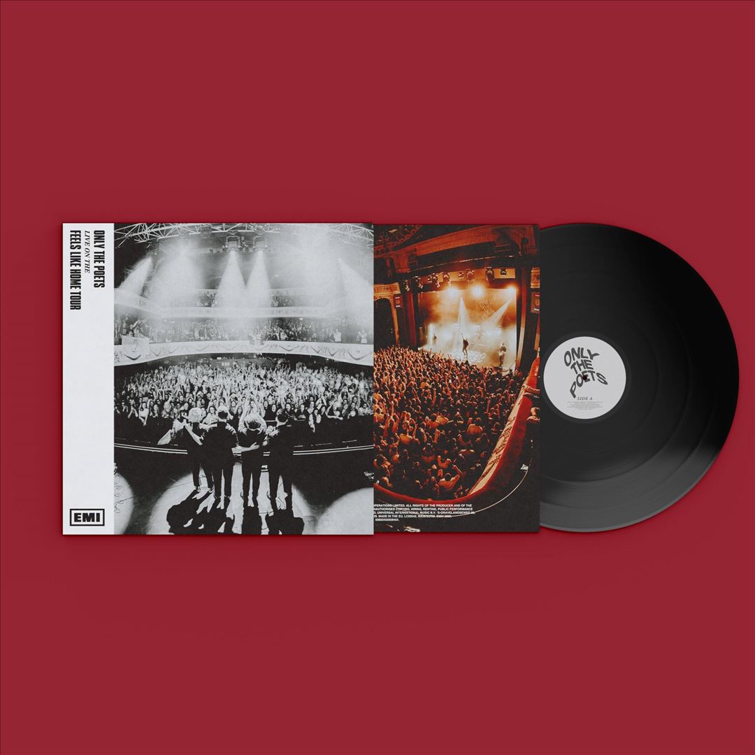 Live From the Feels Like Home Tour cover art
