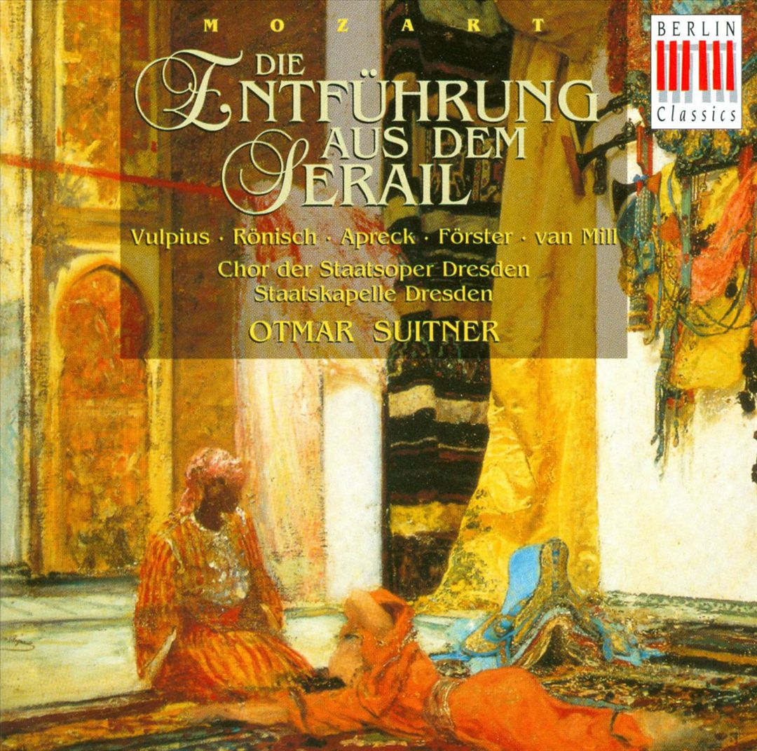 W.A. Mozart: Die Entfuhrung aus dem Serail cover art