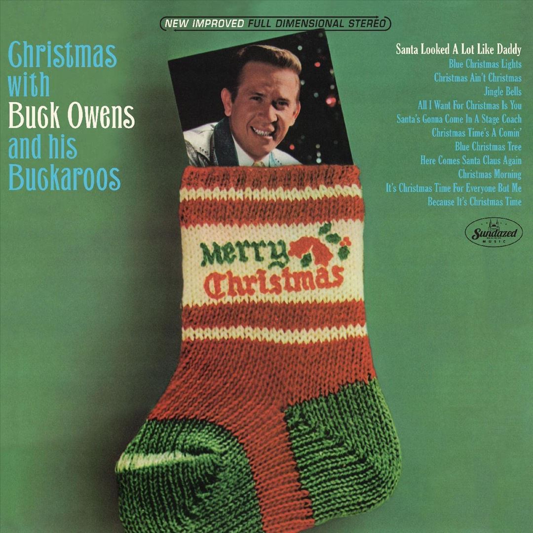 Christmas with Buck Owens and His Buckaroos cover art