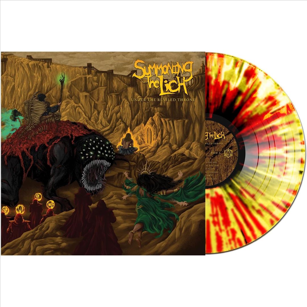 Under the Reviled Throne cover art
