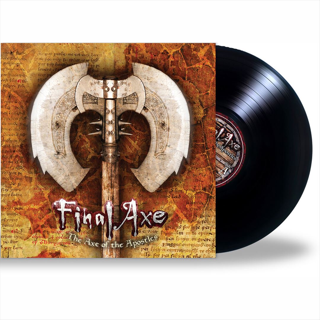 Axe of the Apostles cover art