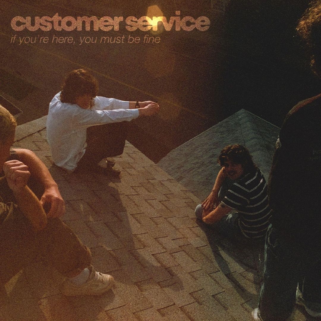 If You're Here, You Must Be Fine cover art