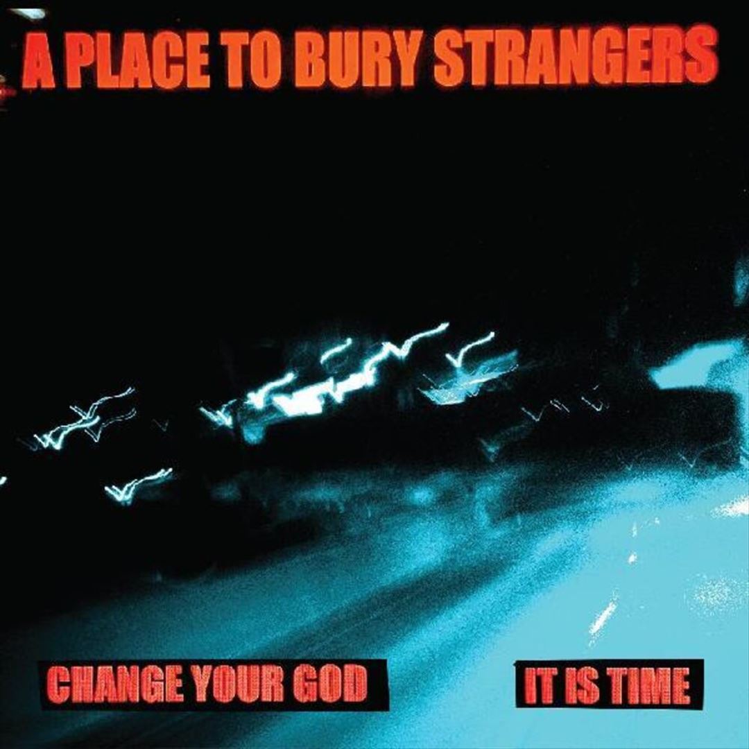Change Your God/Is It Time cover art