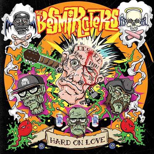 Hard on Love cover art
