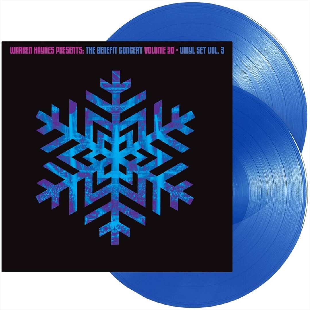 Warren Haynes Presents: The Benefit Concert, Vol. 20 - Vinyl Set, Vol. 3 cover art