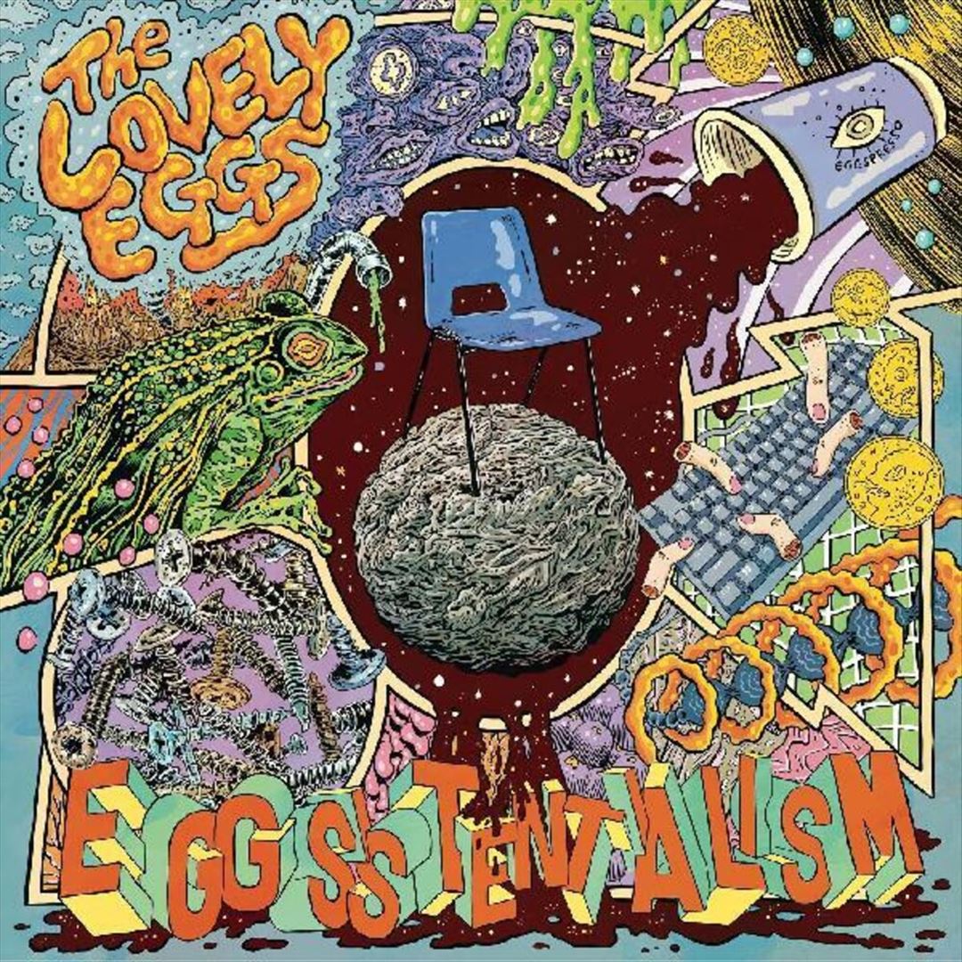 Eggsistentialism cover art