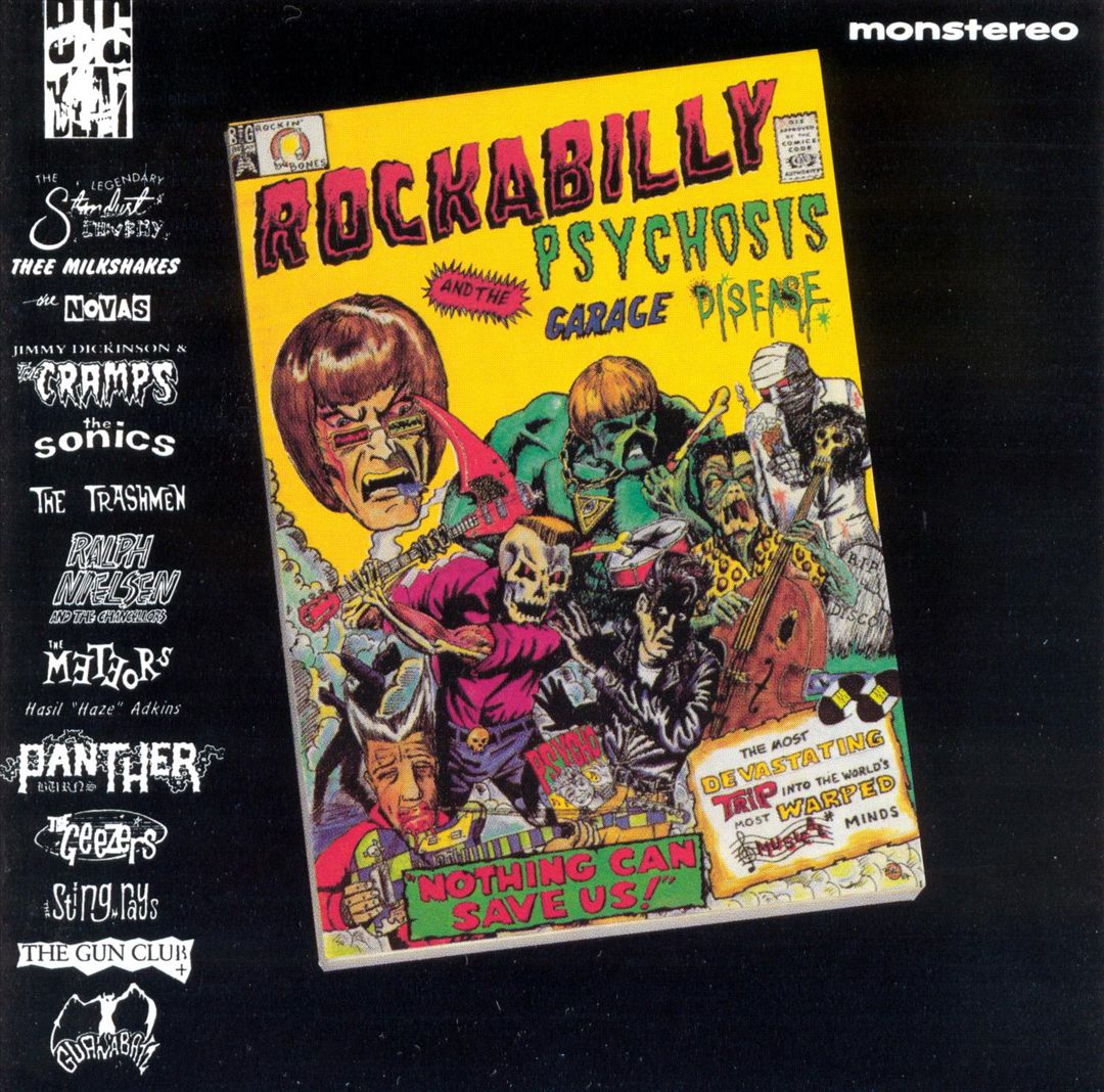 Rockabilly Psychosis and the Garage Disease cover art