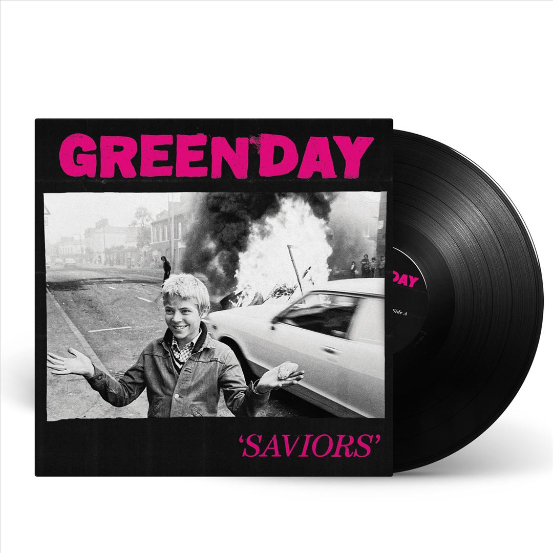 Saviors cover art