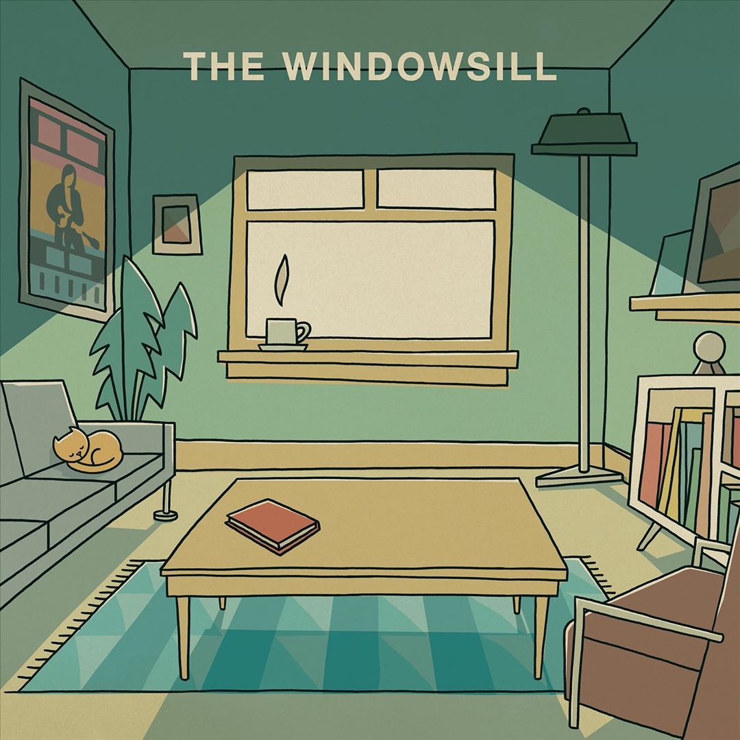 Windowsill cover art