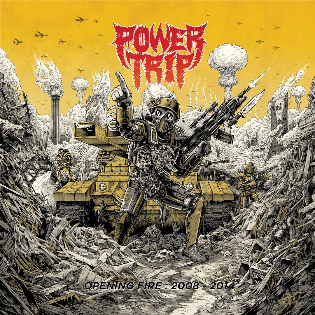 Opening Fire 2008-2014 cover art