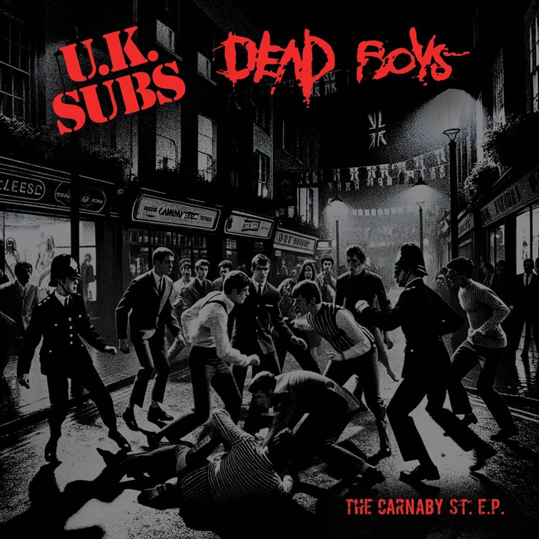 Carnaby St. cover art