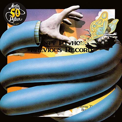 Monty Python's Previous Record cover art