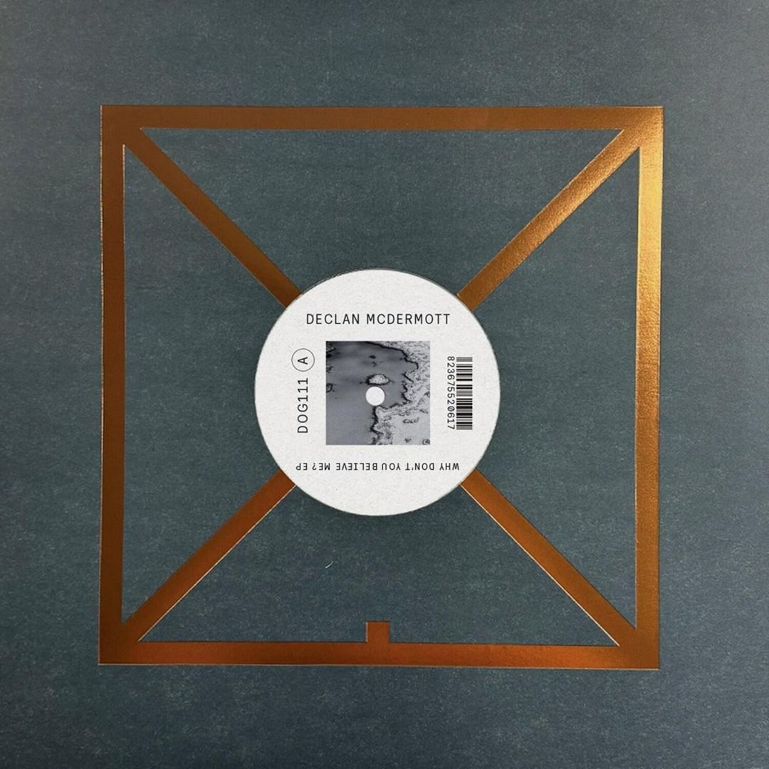 Why Don't You Believe Me? cover art
