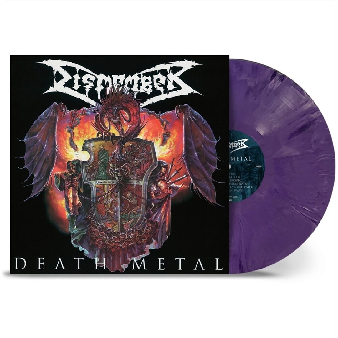 Death Metal cover art