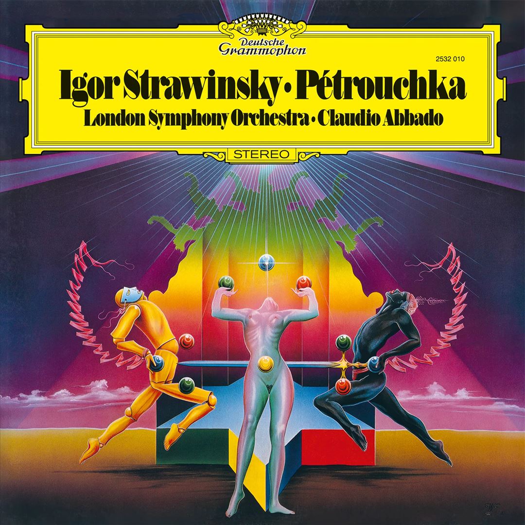 Igor Strawinsky: Pétroushka cover art