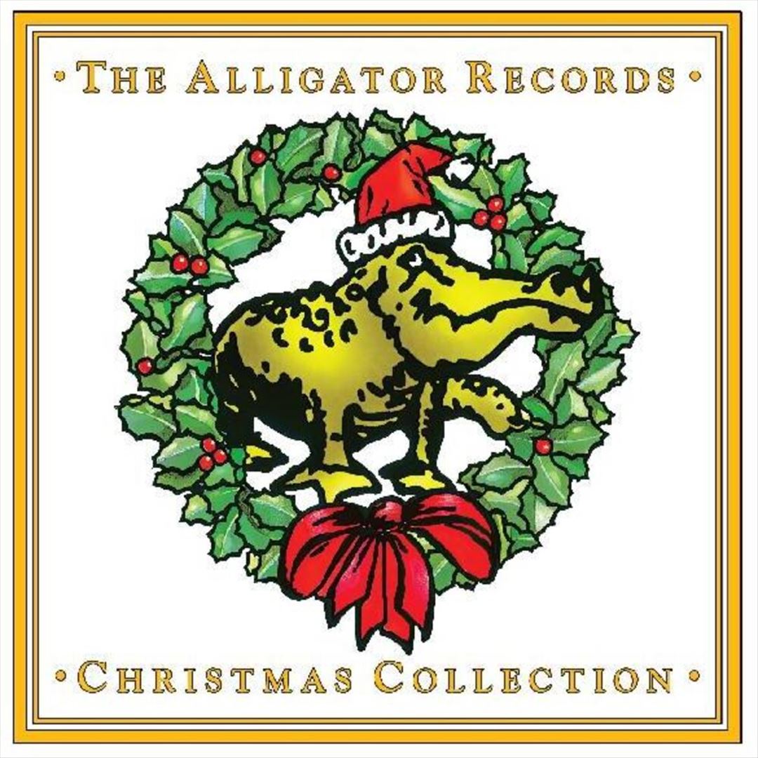 Alligator Christmas Collection cover art