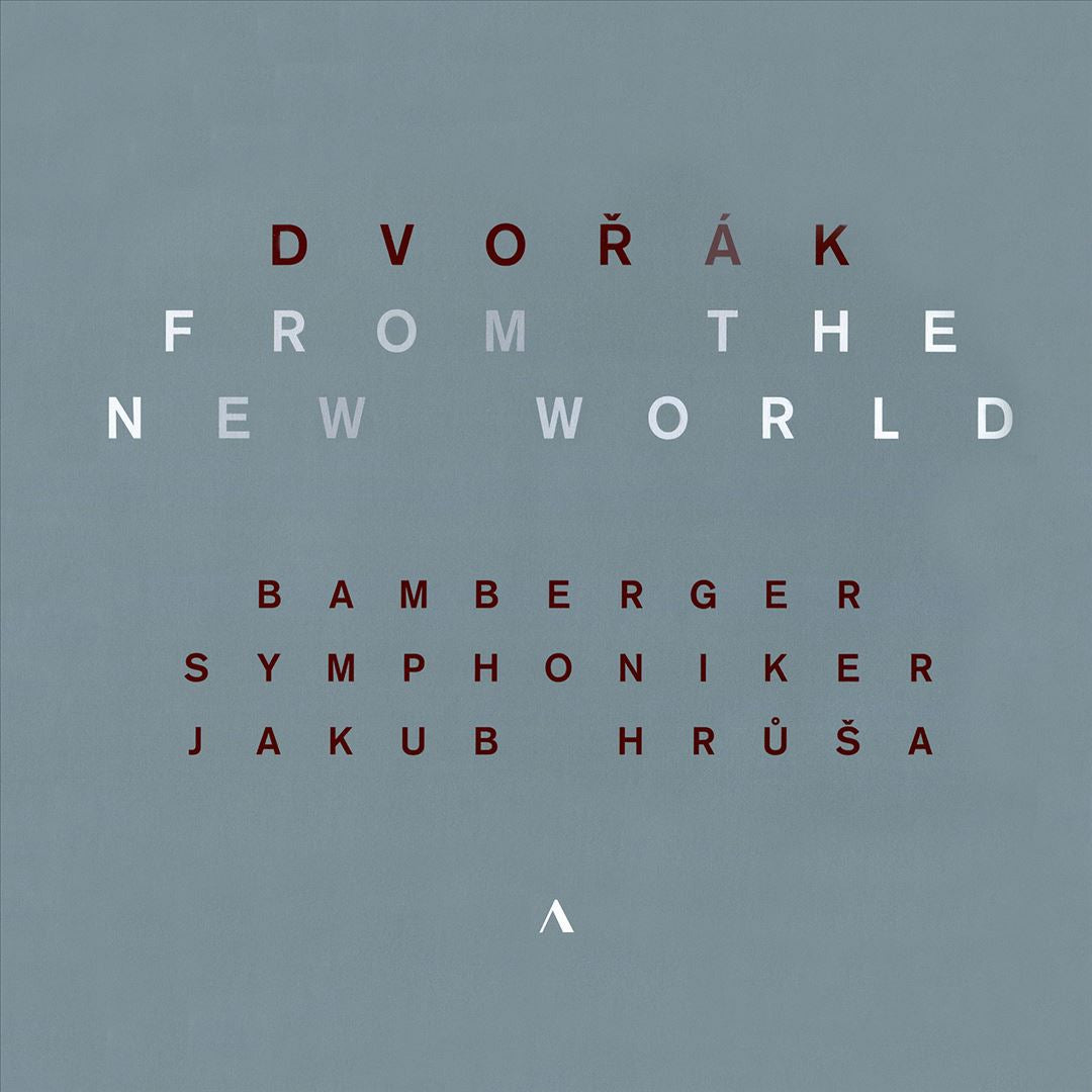 Dvorák: From the New World cover art