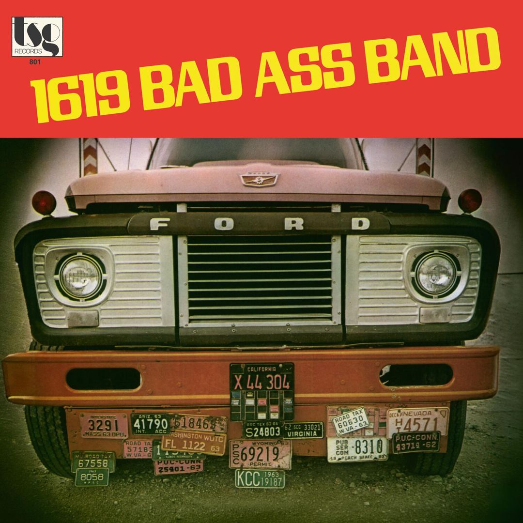 1619 Bad Ass Band cover art