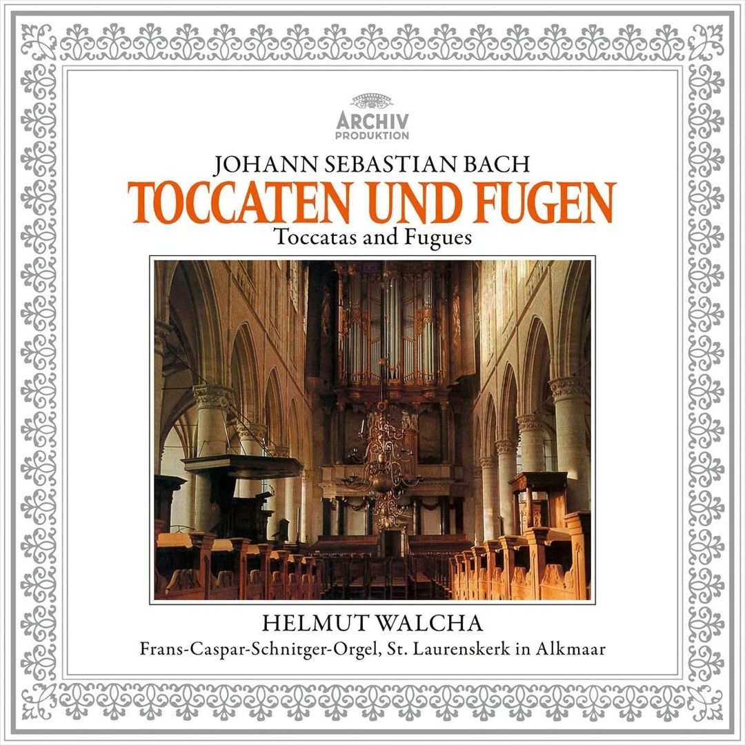 Johann Sebastian Bach: Toccaten und Fugen cover art