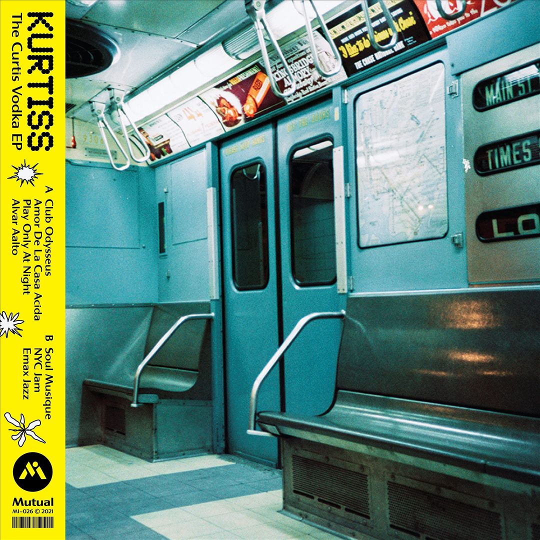 The Curtis Vodka EP cover art