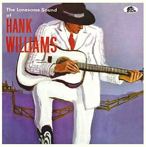 Lonesome Sound of Hank Williams cover art