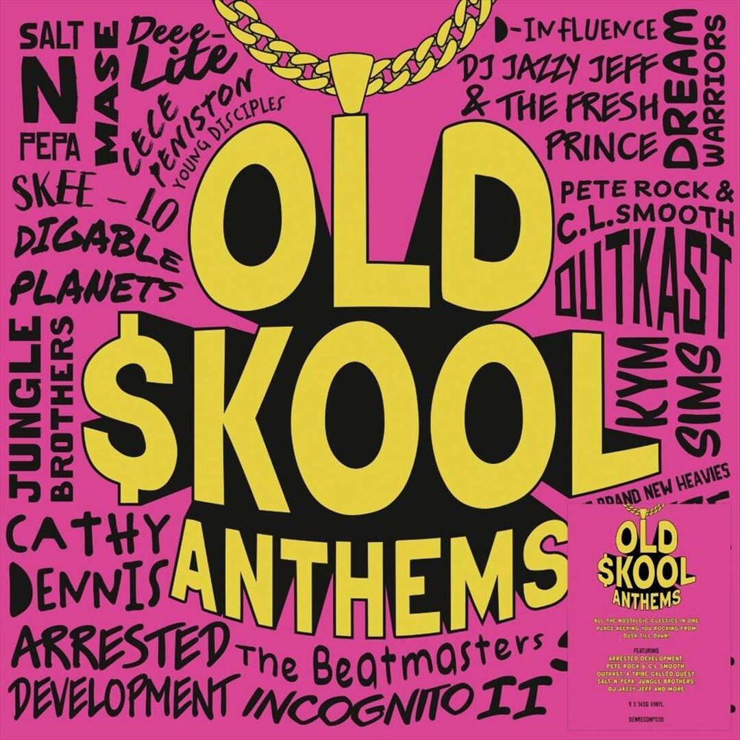 Old Skool Anthems cover art