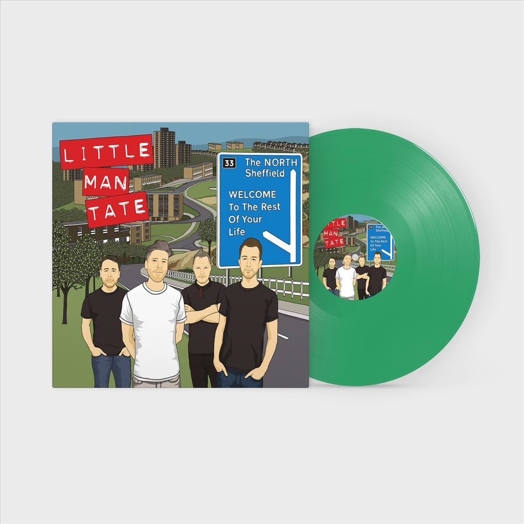 Welcome to the Rest of Your Life cover art