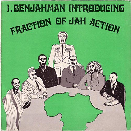 Fraction of Jah Action cover art