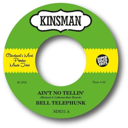 Ain't No Tellin'/Sister Moon cover art