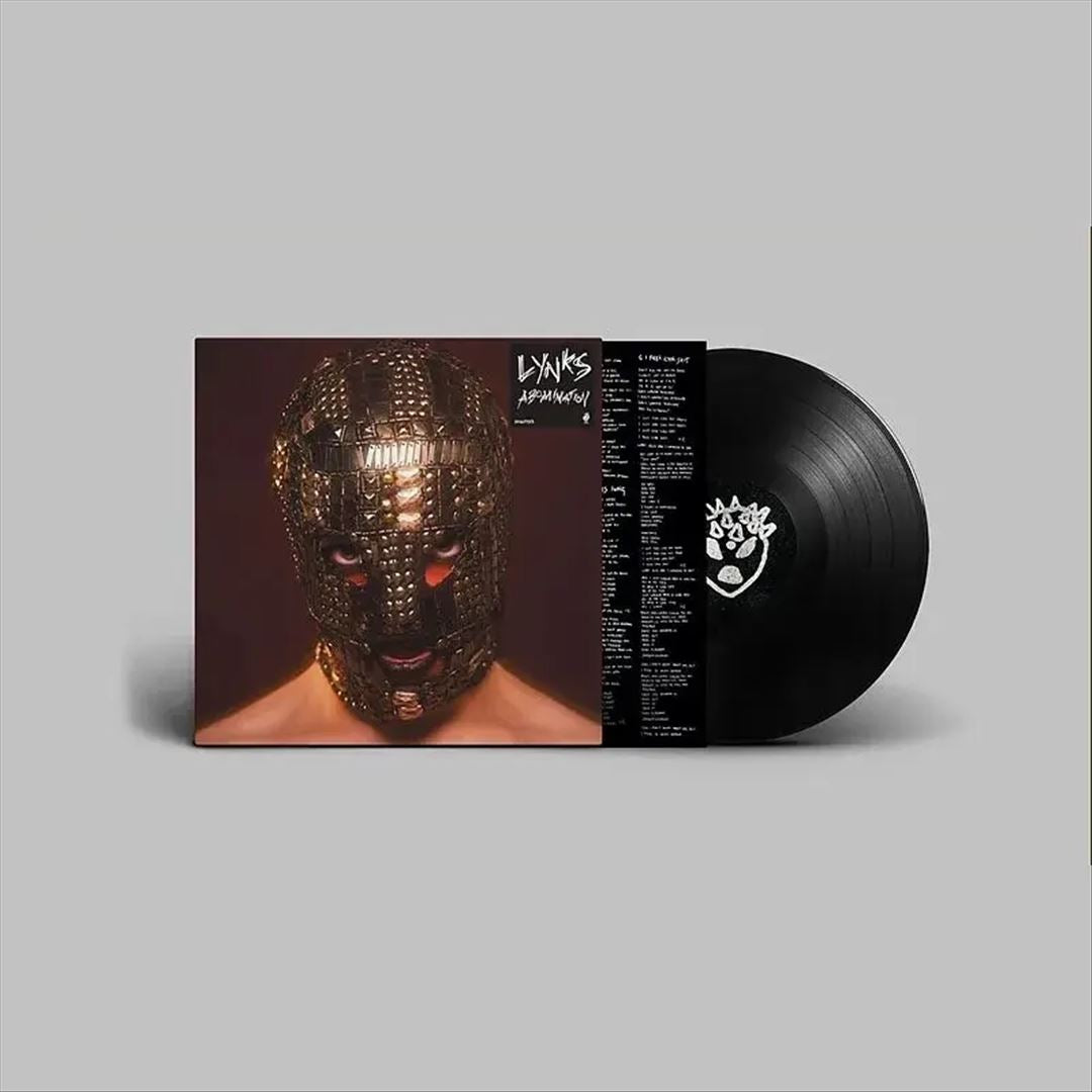 ABOMINATION cover art