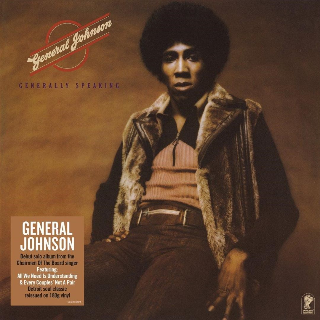 Generally Speaking cover art
