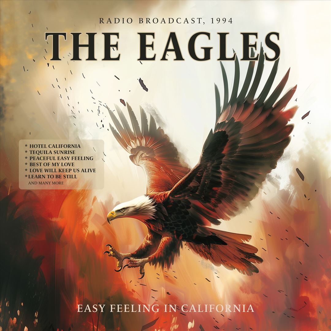 Easy Feeling in California cover art
