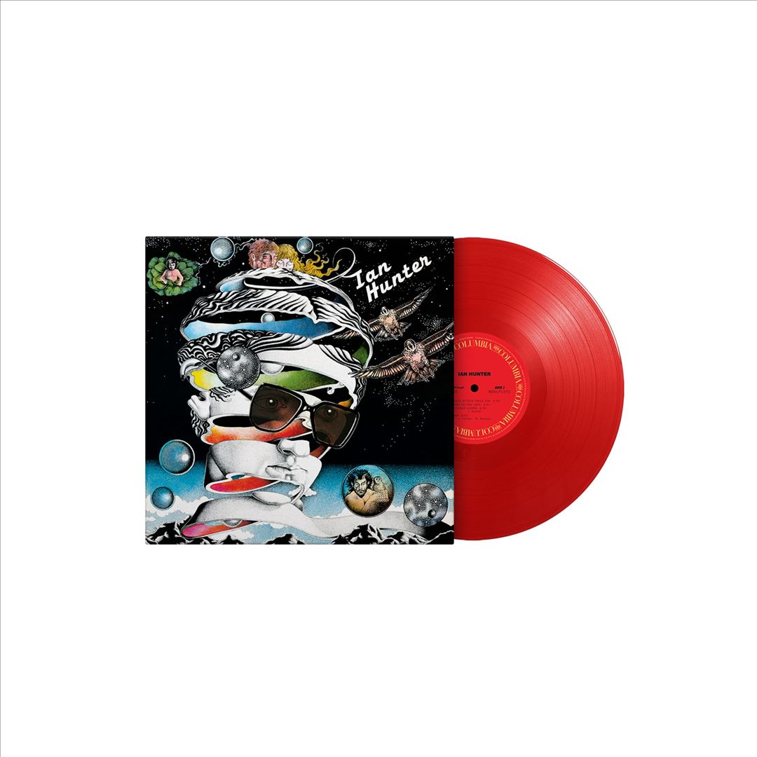 Ian Hunter cover art